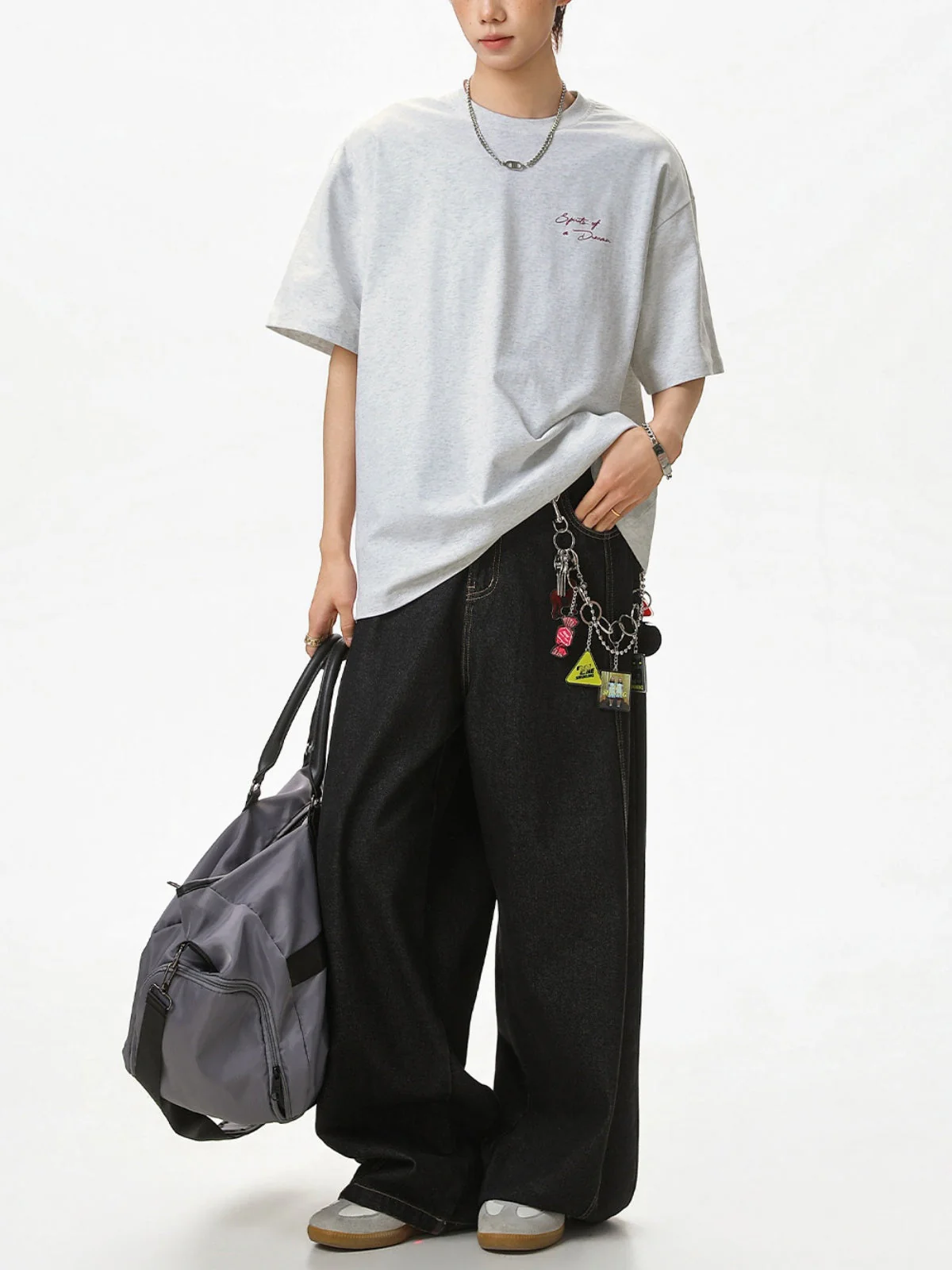 Letter Printed T-shirts - Image 3