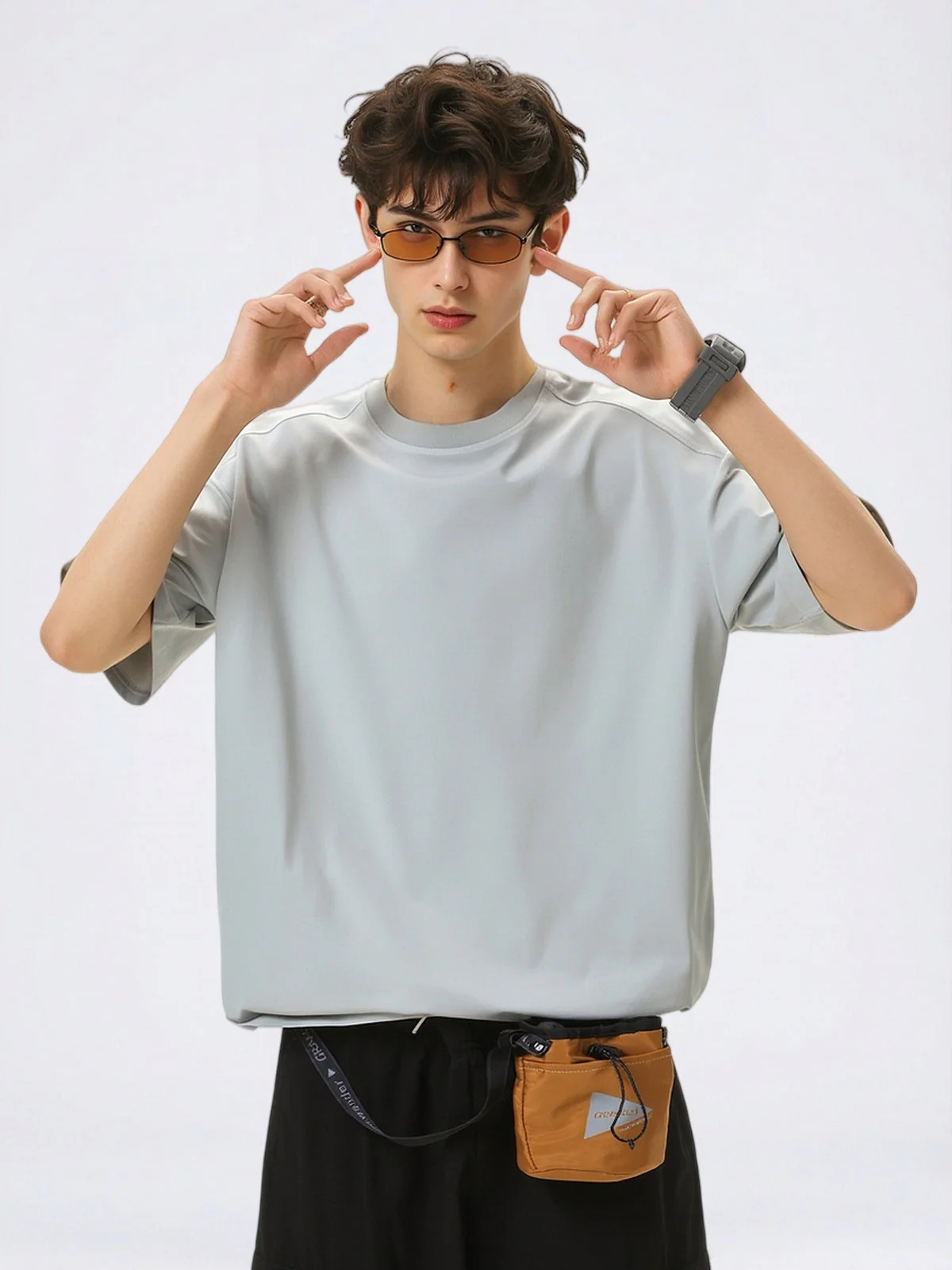 Boxy Cooling Sensation Breathable T-shirts