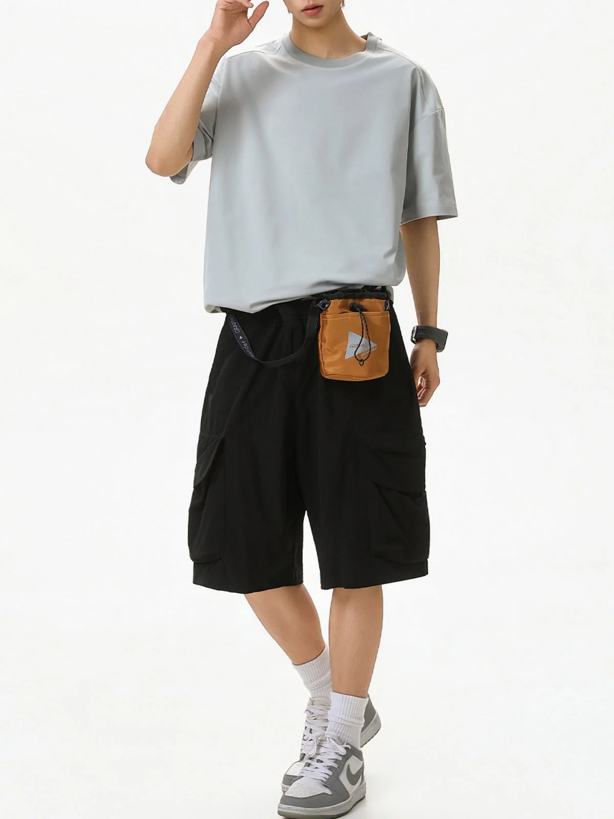 Boxy Cooling Sensation Breathable T-shirts - Image 2