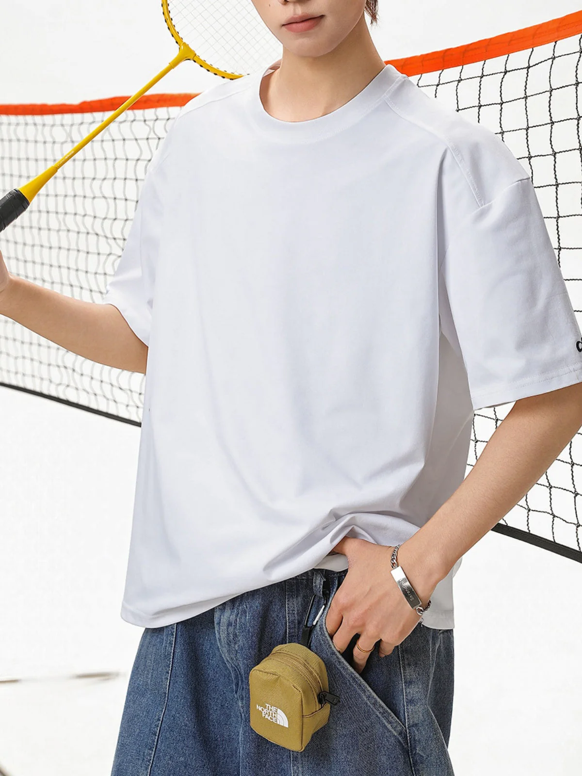 Boxy Cooling Sensation Breathable T-shirts - Image 4