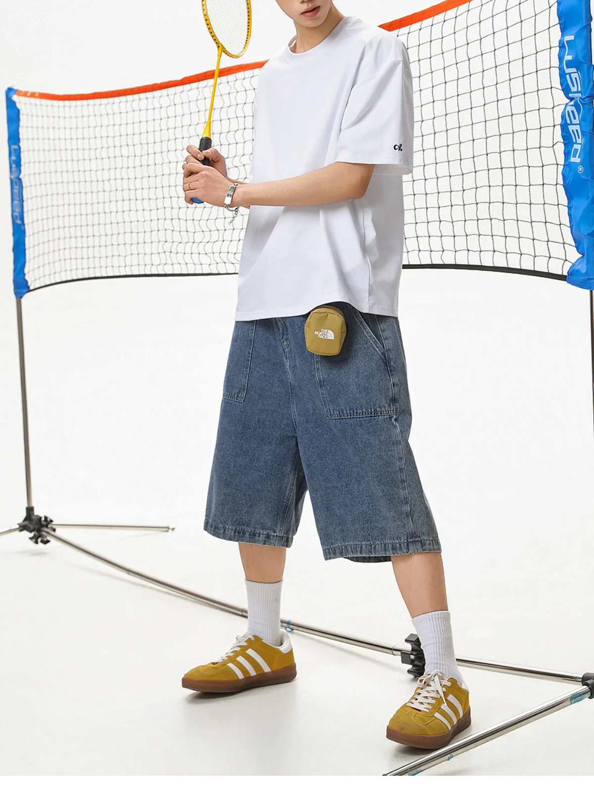 Boxy Cooling Sensation Breathable T-shirts - Image 5