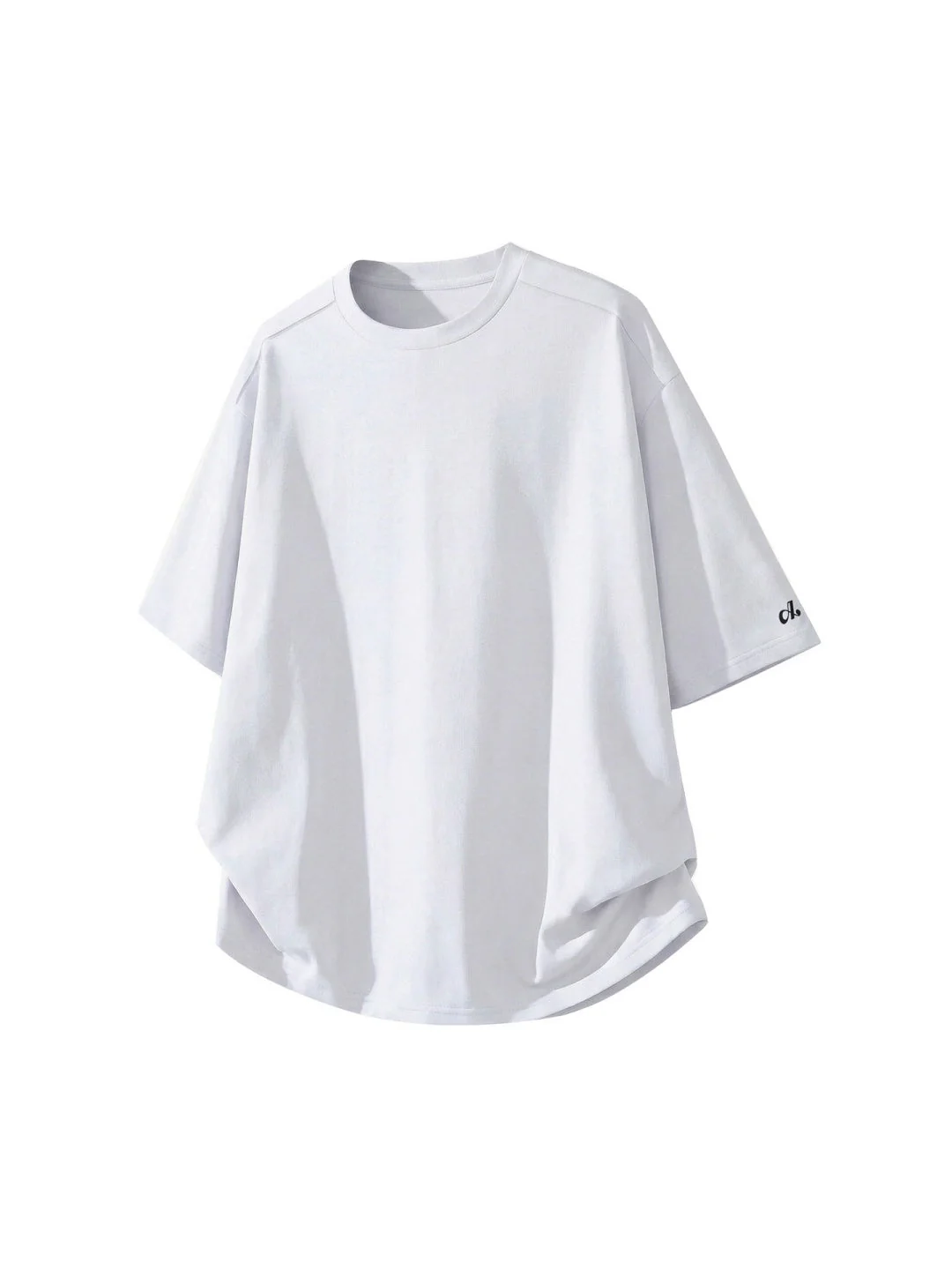 Boxy Cooling Sensation Breathable T-shirts - Image 6