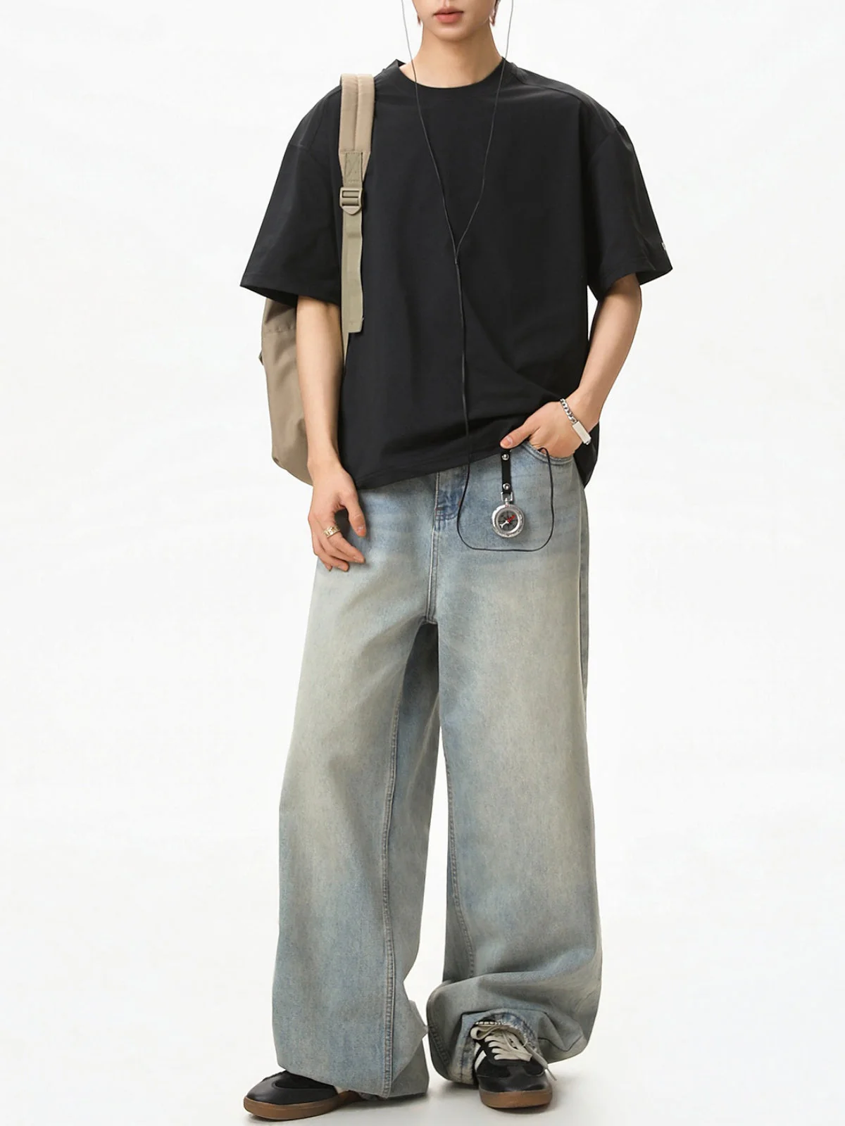 Boxy Cooling Sensation Breathable T-shirts - Image 8