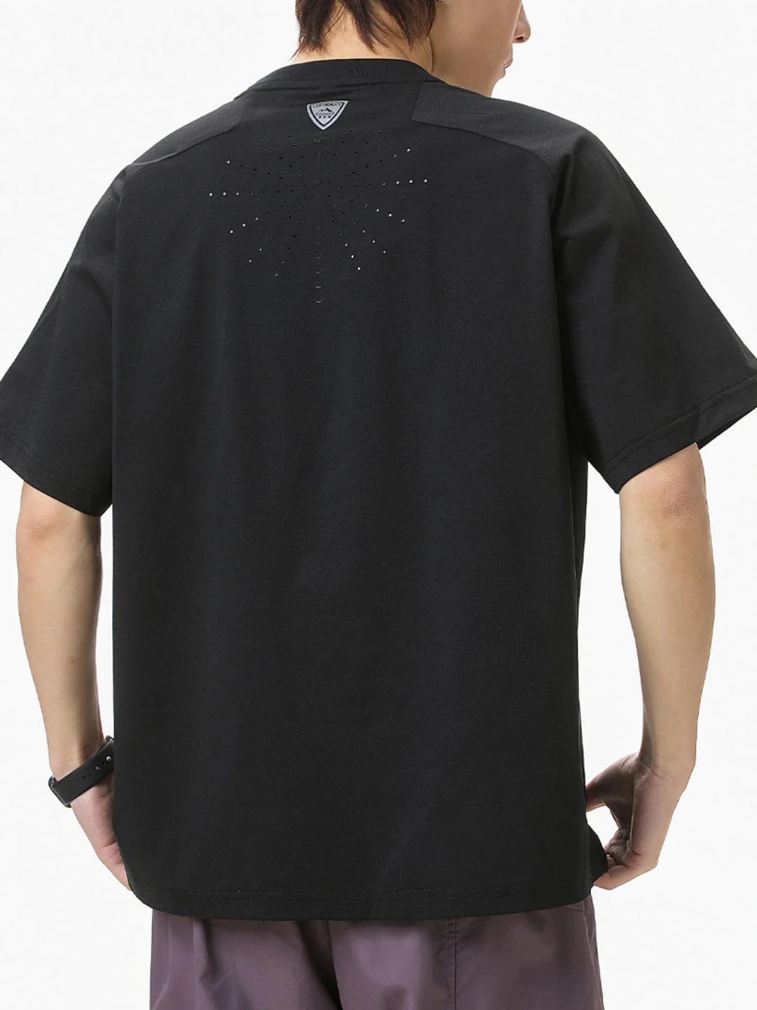 Cooling Sensation Breathable Solid Color Sports T-shirts - Image 5