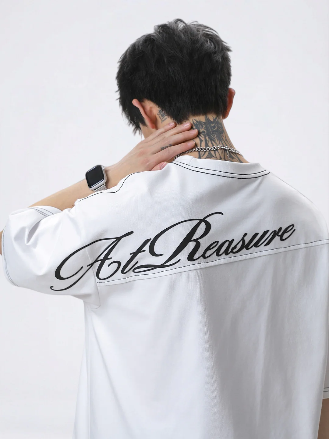 Back Segmentation Printed T-shirts