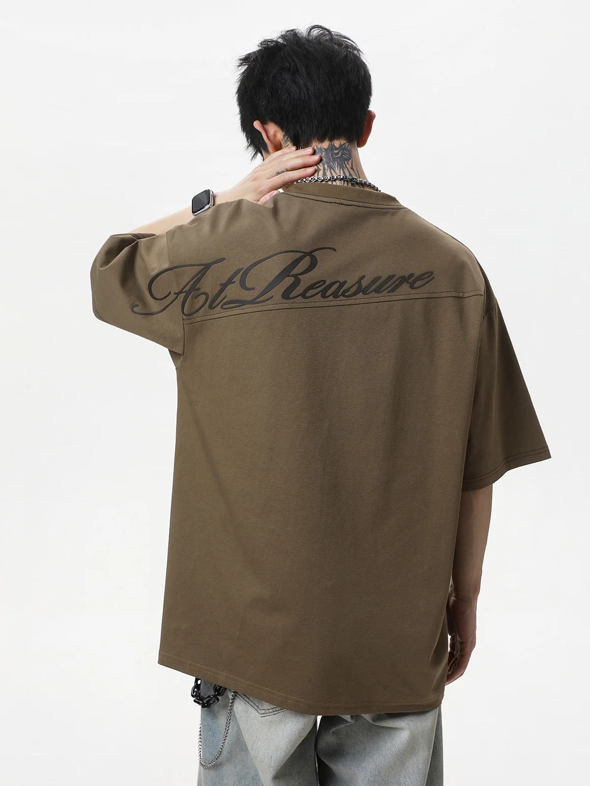 Back Segmentation Printed T-shirts - Image 10
