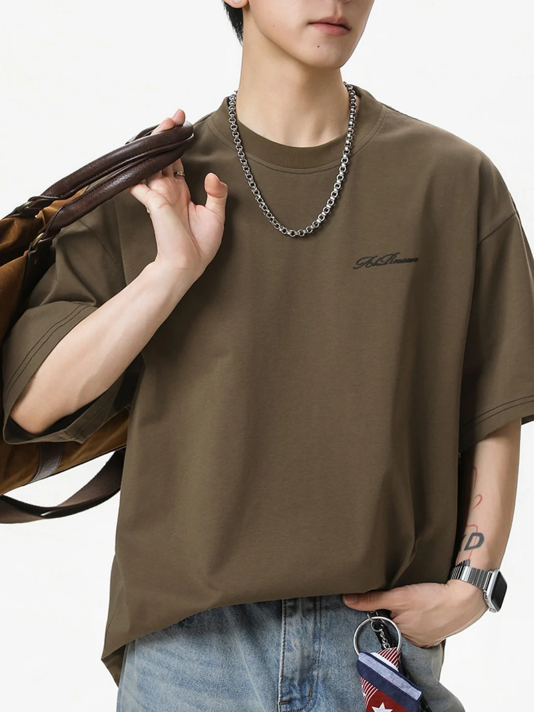 Back Segmentation Printed T-shirts - Image 9