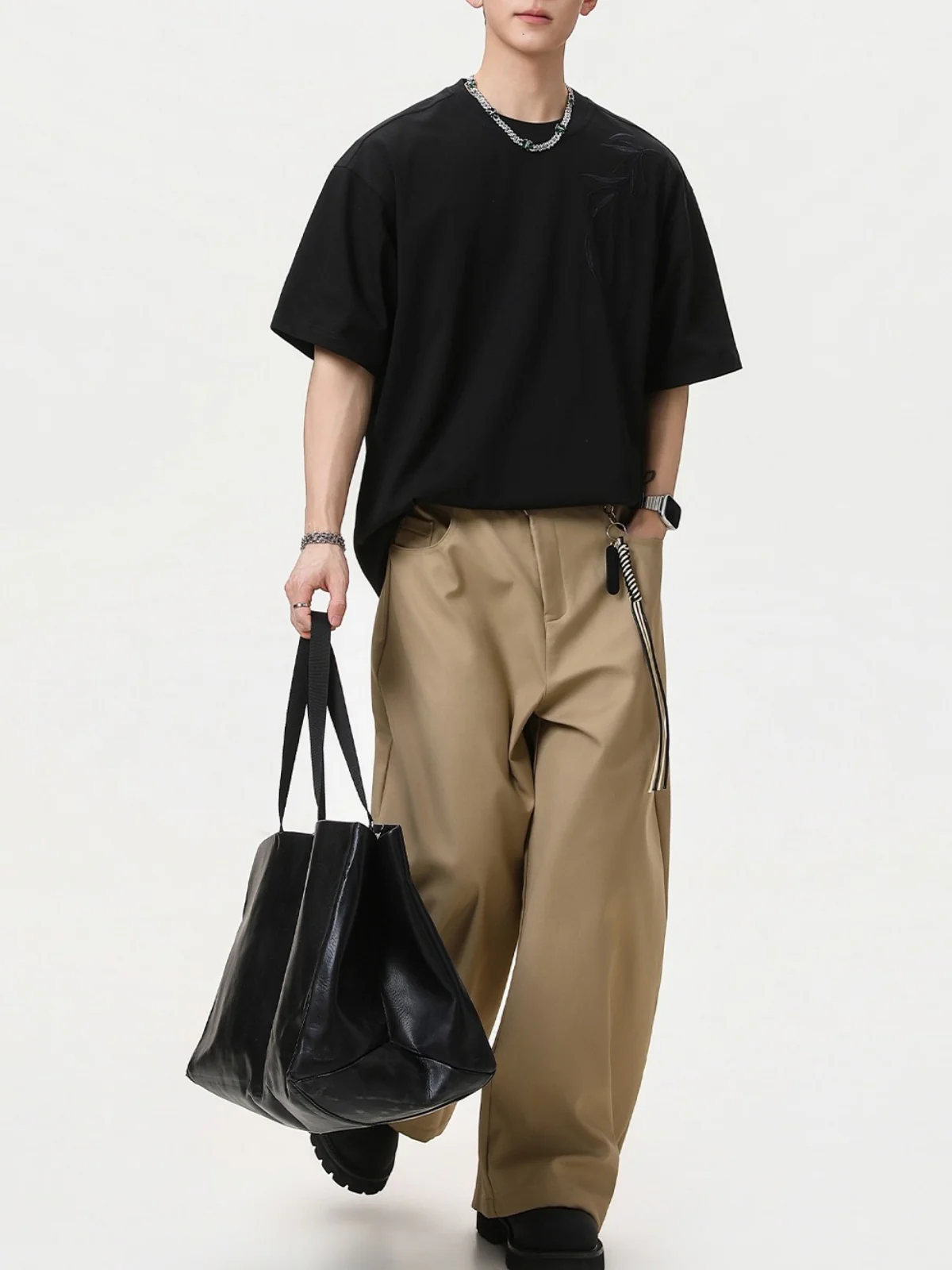 New Chinese Style Bamboo Embroidery T-shirts - Image 7