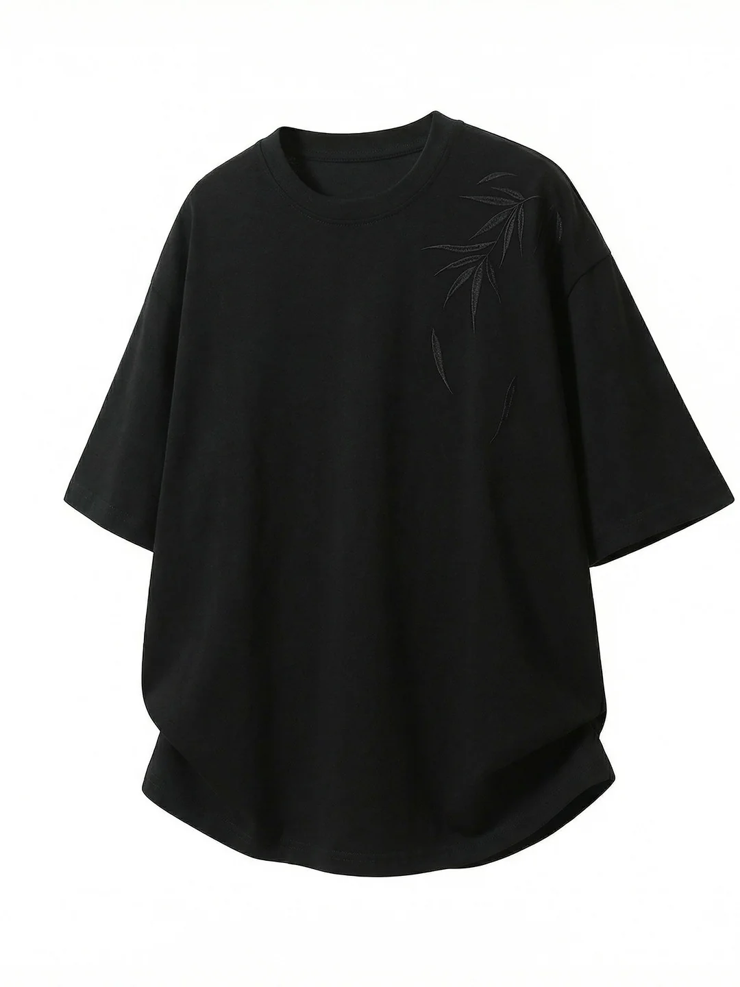 New Chinese Style Bamboo Embroidery T-shirts - Image 9