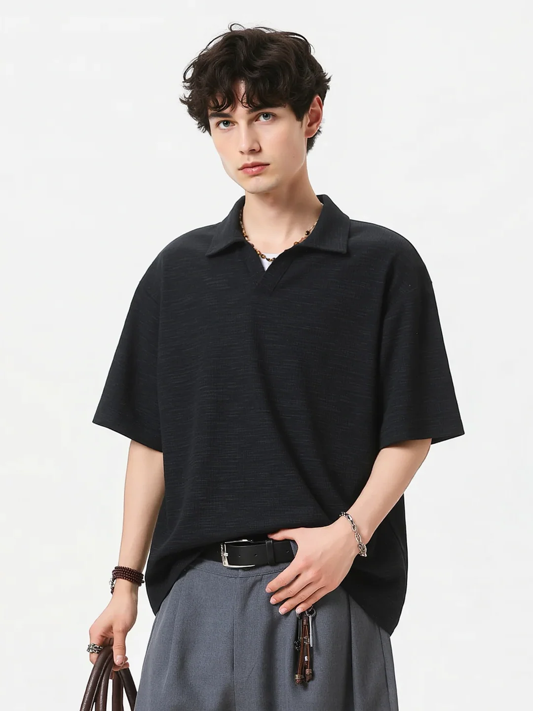 Retro CleanFit Leisure Polo