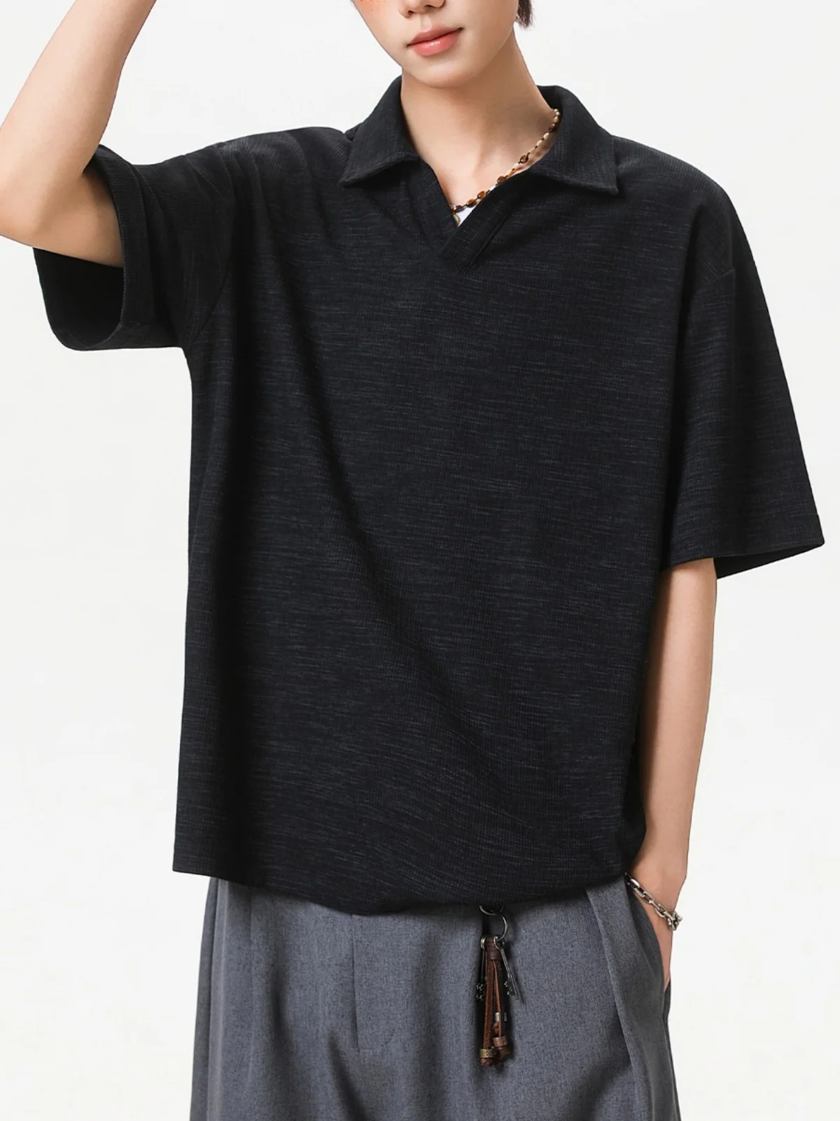 Retro CleanFit Leisure Polo - Image 3
