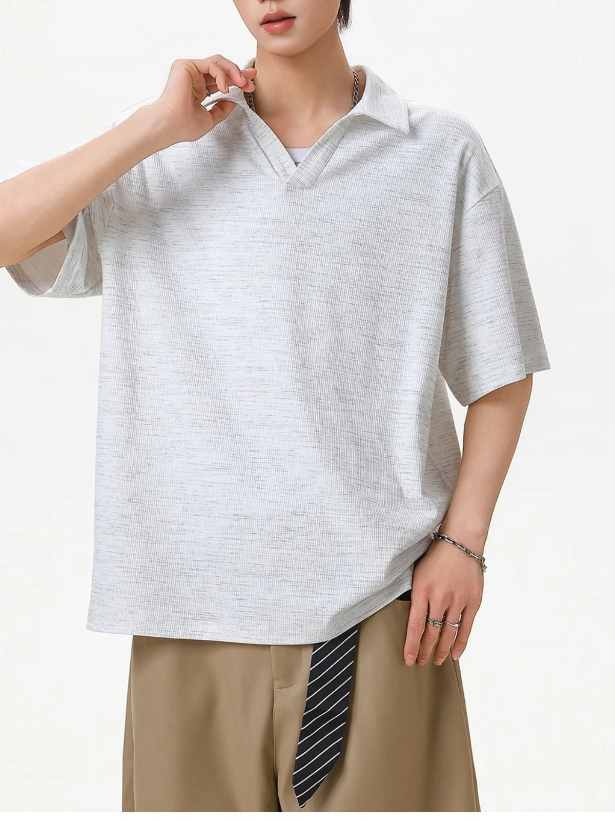 Retro CleanFit Leisure Polo - Image 5