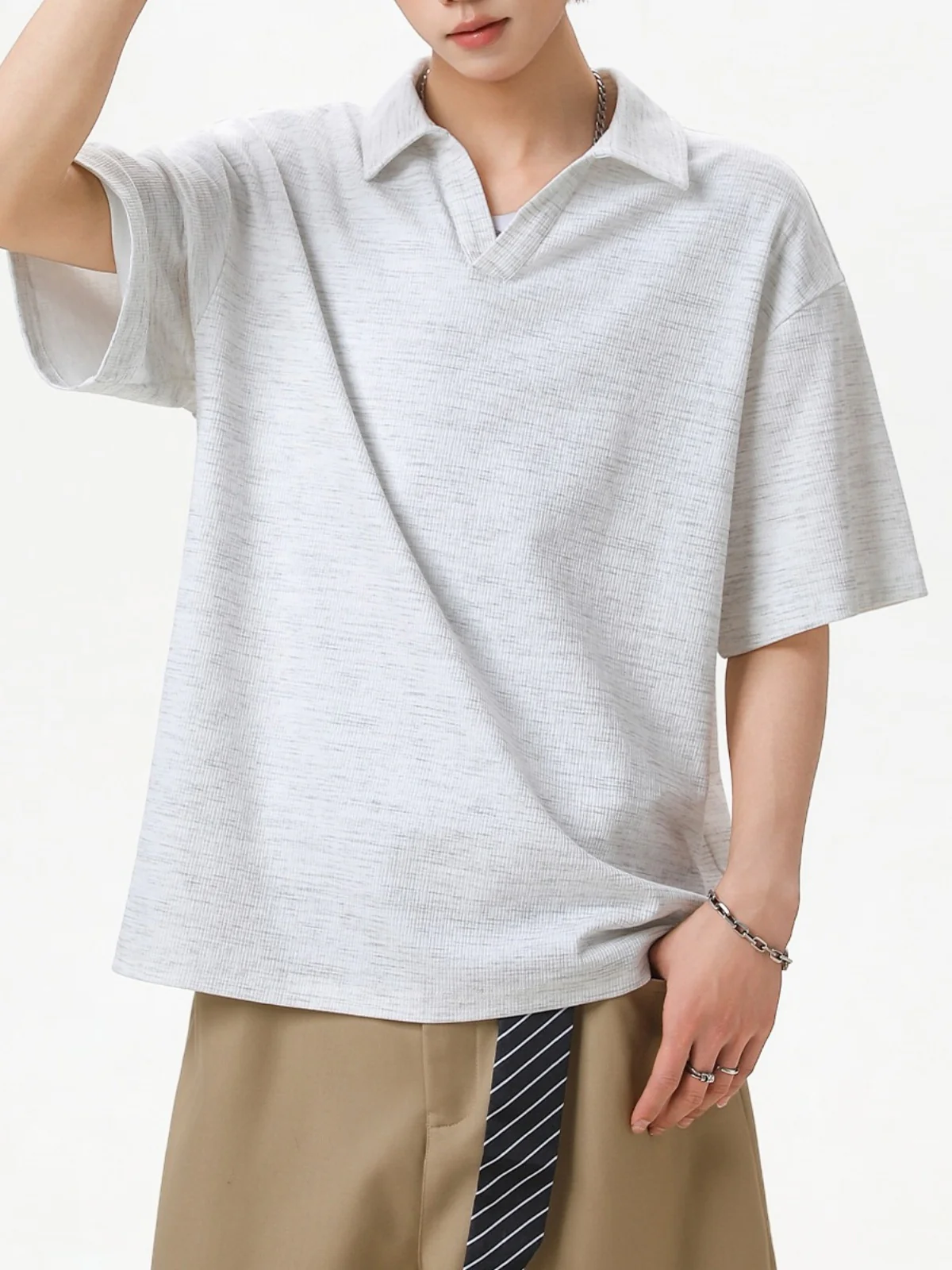 Retro CleanFit Leisure Polo - Image 7