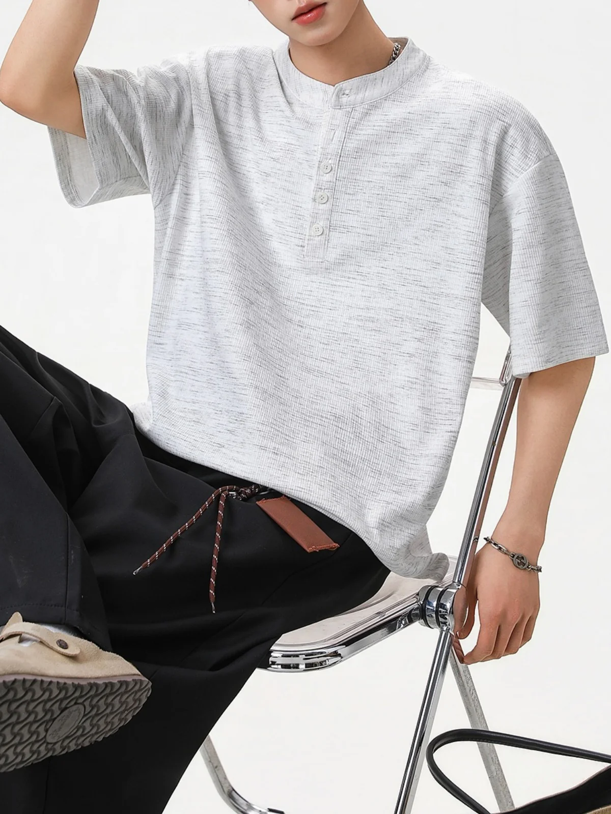 Retro Versatile Leisure T-shirts - Image 5