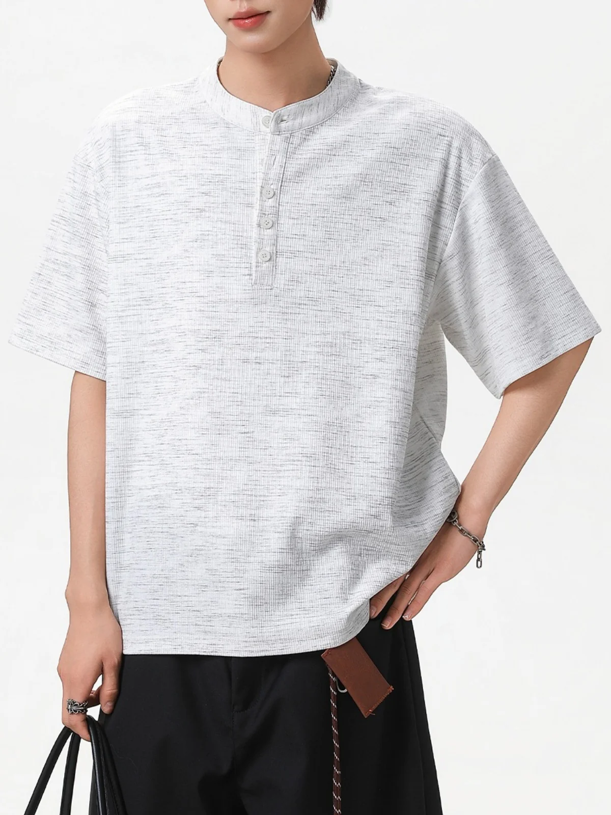 Retro Versatile Leisure T-shirts - Image 6