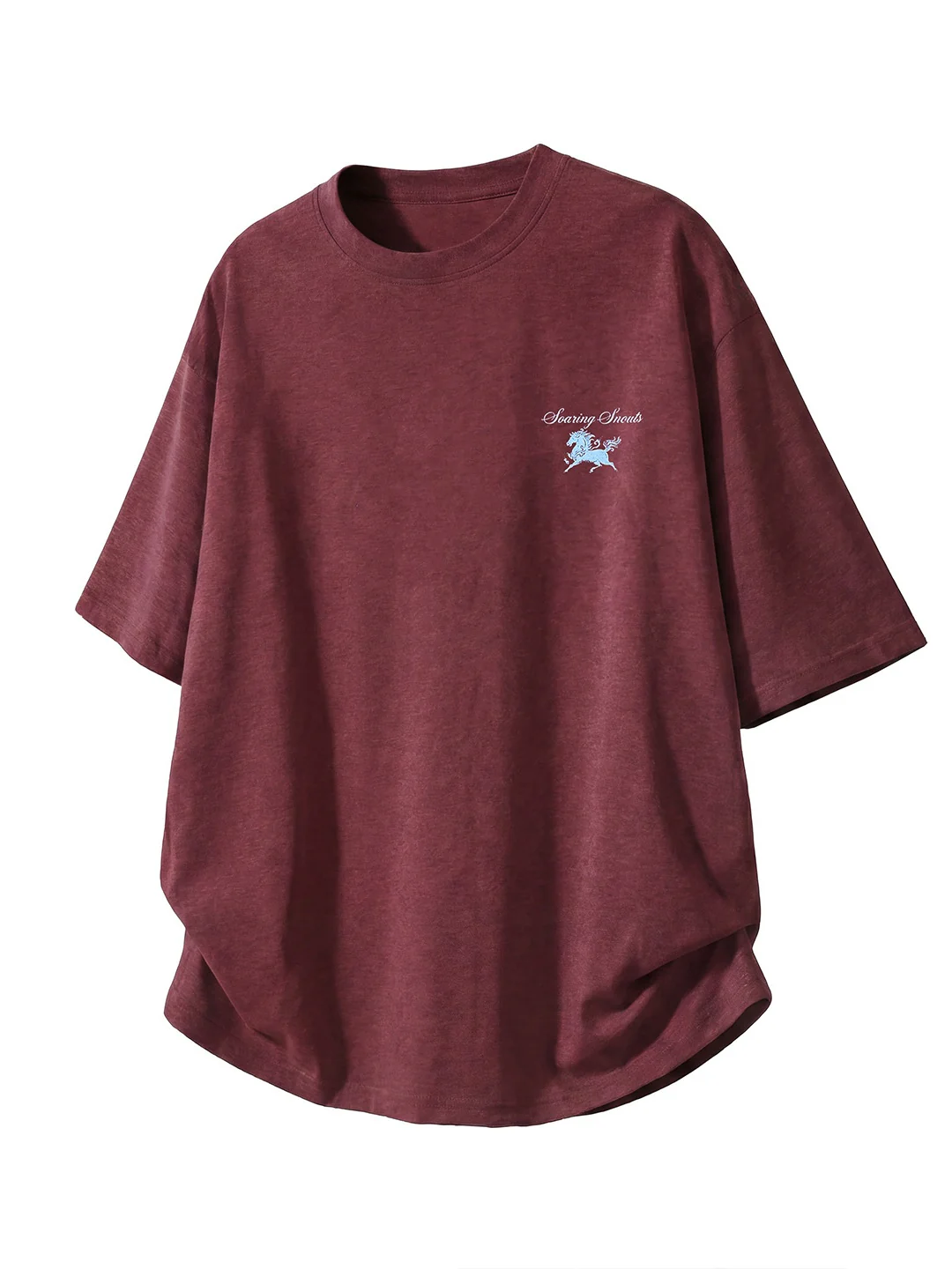 Retro Color-blocked Printed T-shirts - Image 6
