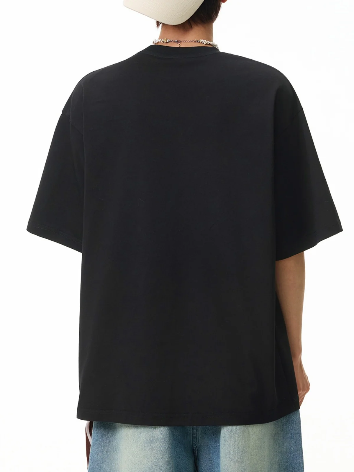 Leopard Print Retro Loose-fit T-shirts - Image 7
