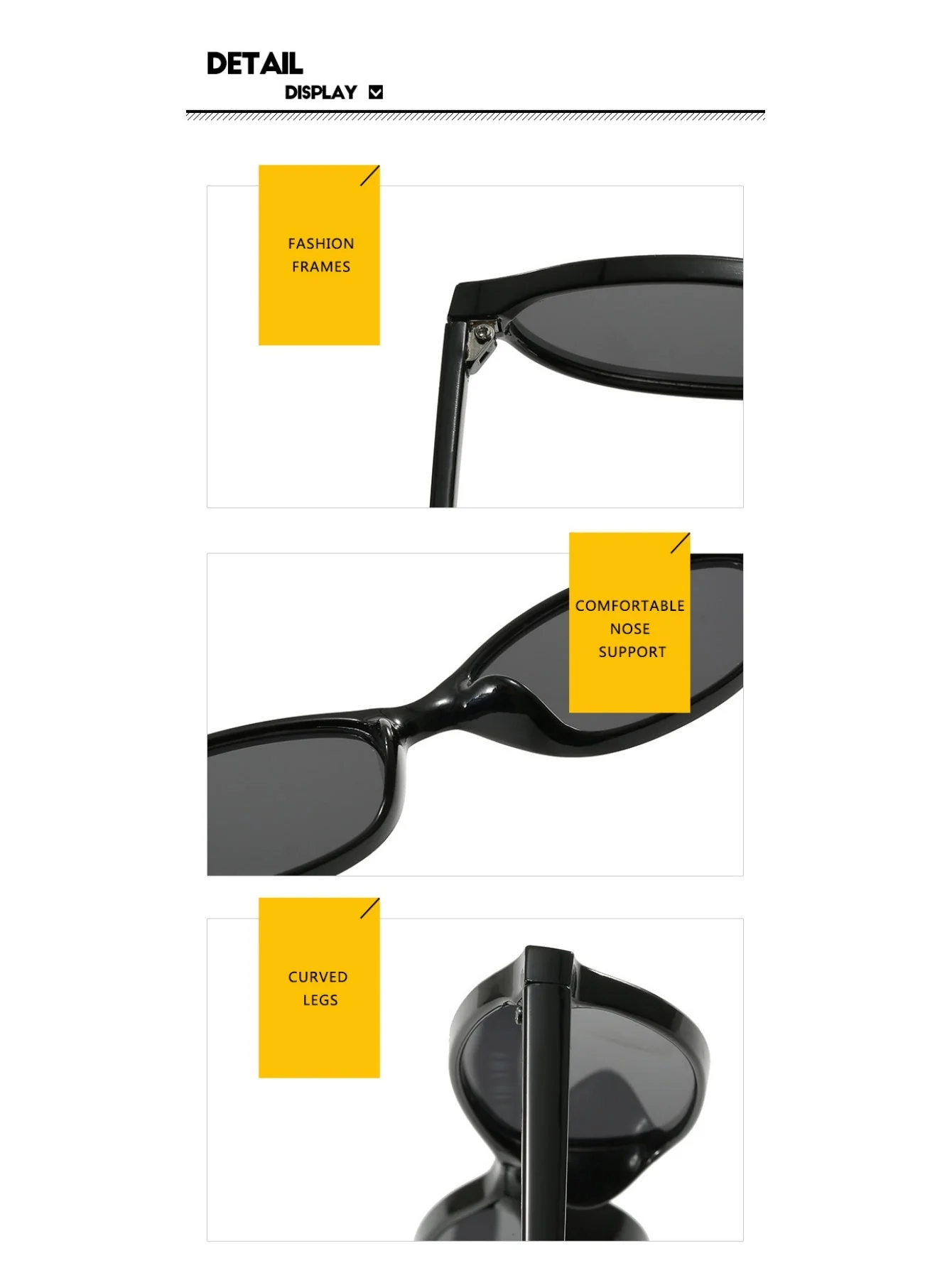 Oval-shaped Small-framed Sunglasses - Image 18