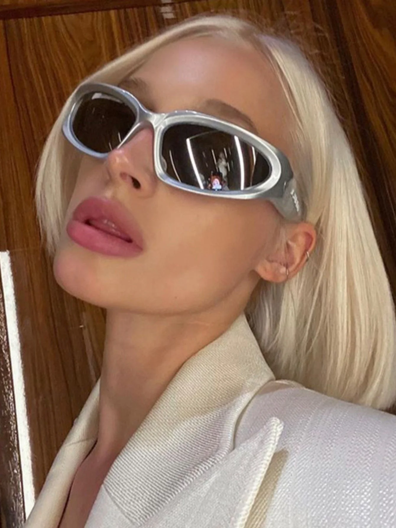 Futuristic Punk Sunglasses - Image 2