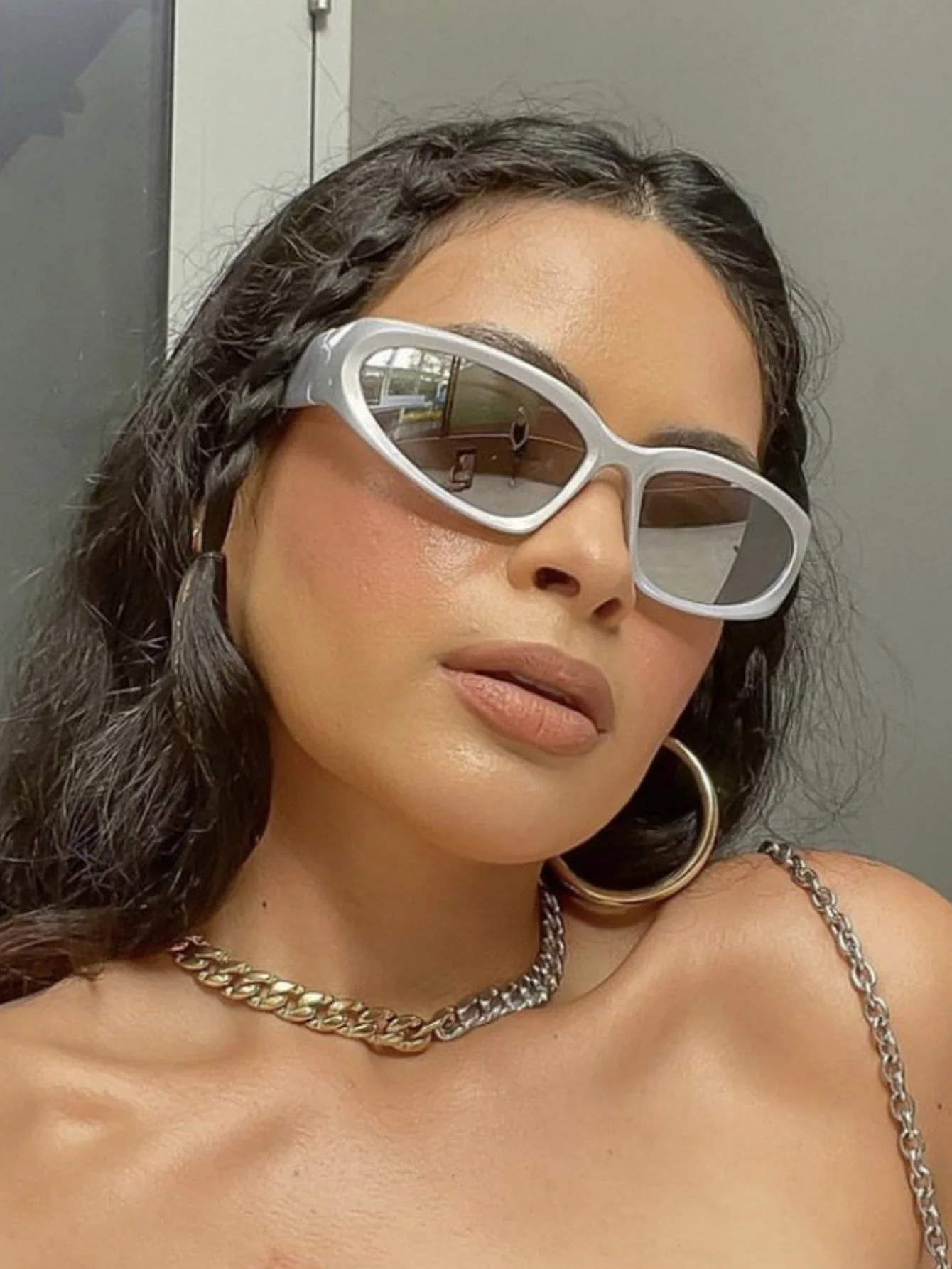 Futuristic Punk Sunglasses - Image 5