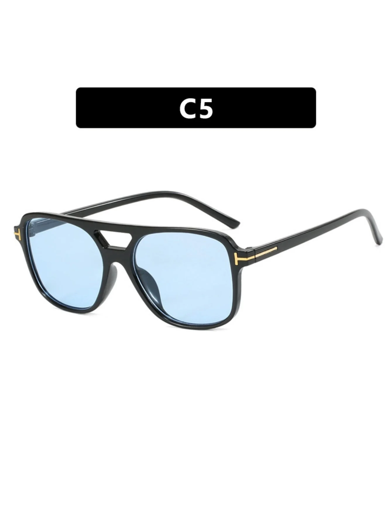 Double-bridge Sunglasses - Image 11