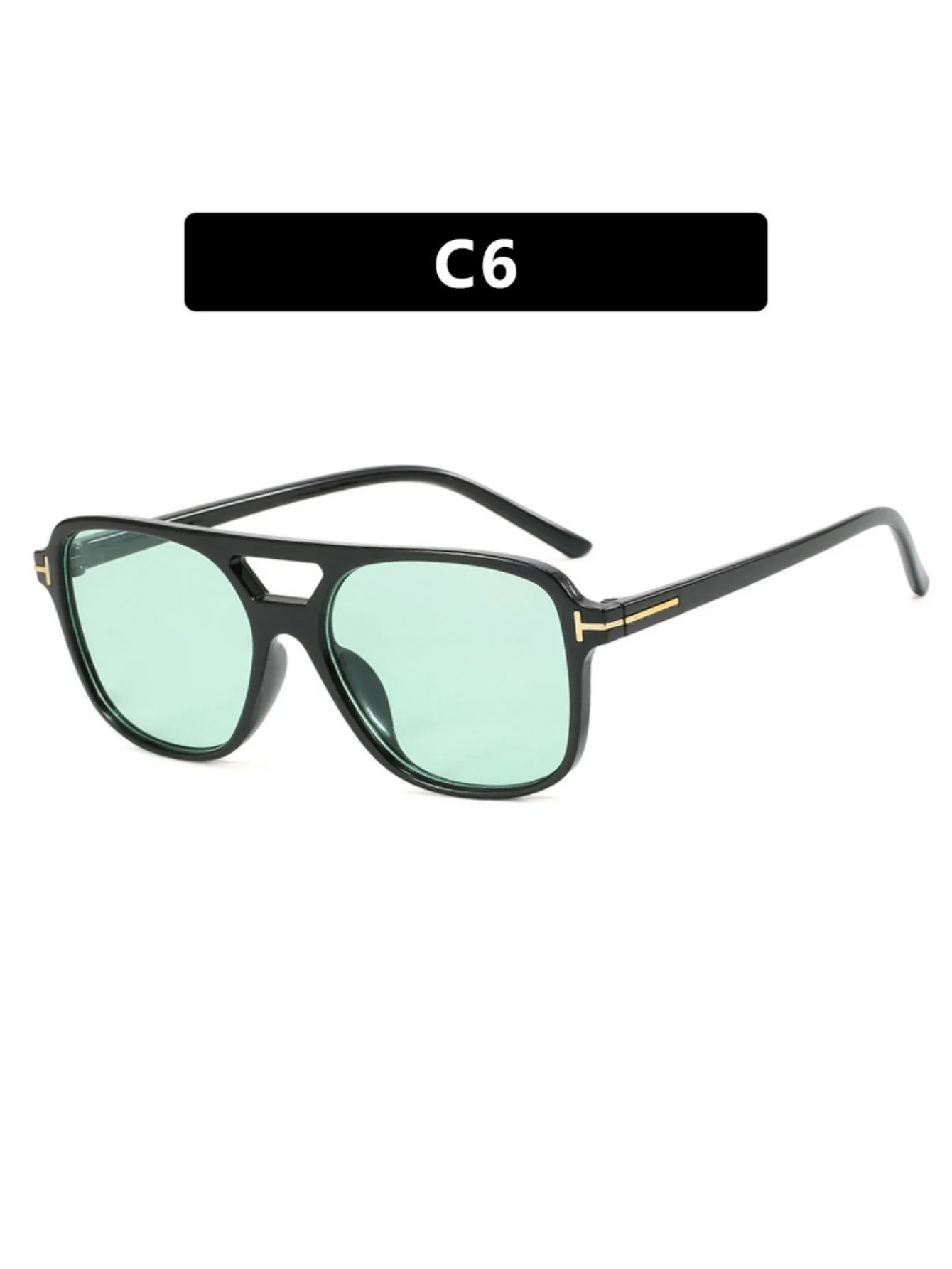 Double-bridge Sunglasses - Image 13