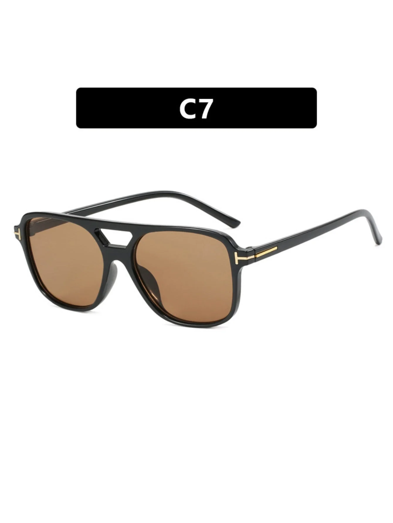 Double-bridge Sunglasses - Image 15