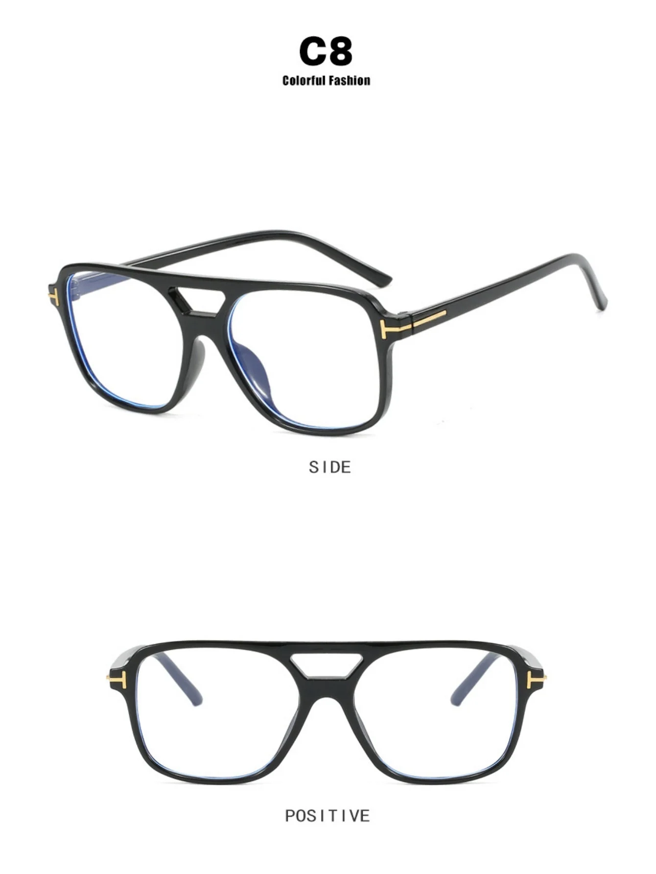 Double-bridge Sunglasses - Image 18