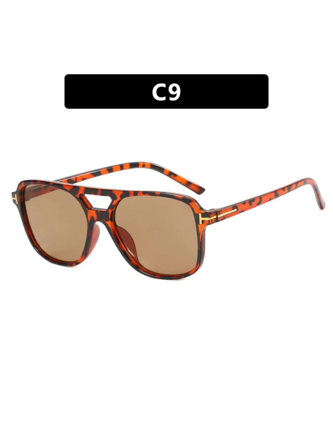 Double-bridge Sunglasses - Image 19