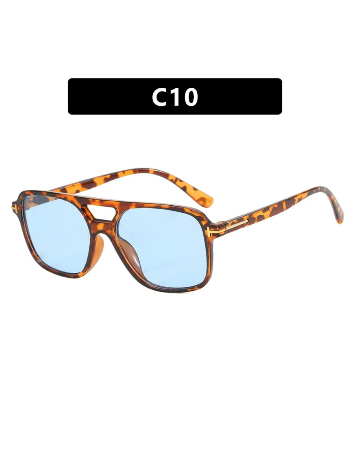 Double-bridge Sunglasses - Image 21