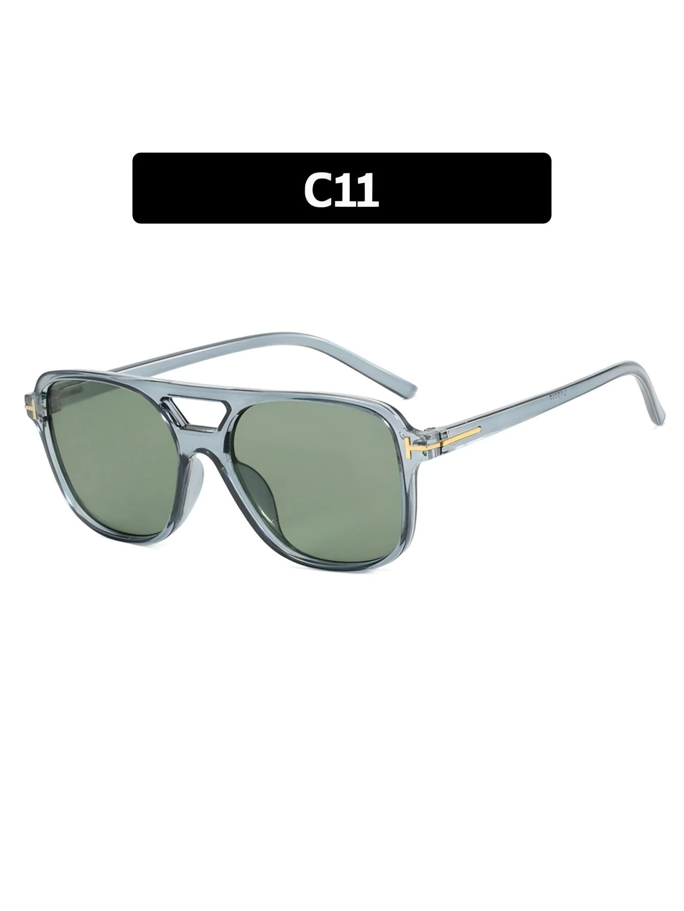 Double-bridge Sunglasses - Image 23