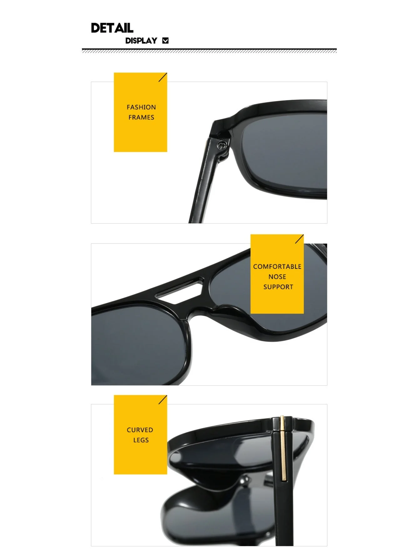Double-bridge Sunglasses - Image 25