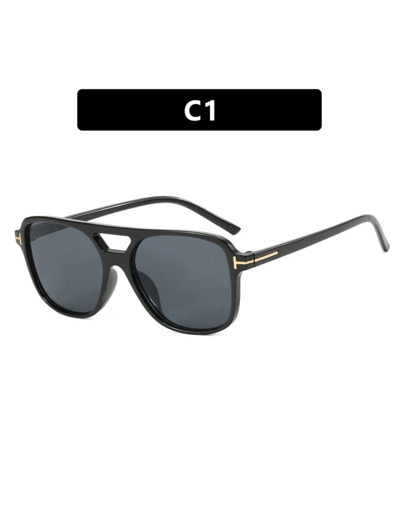 Double-bridge Sunglasses - Image 3