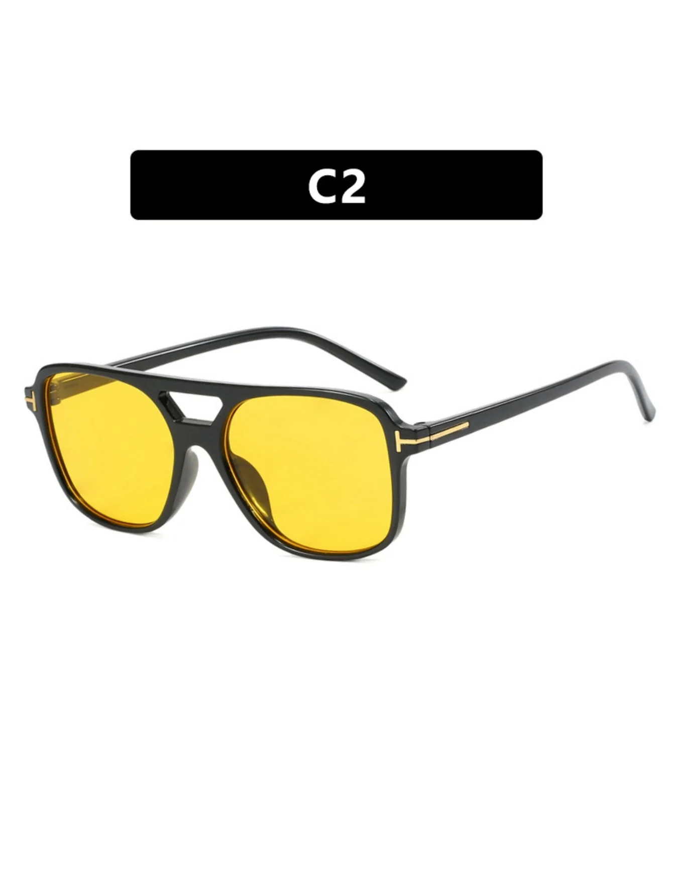 Double-bridge Sunglasses - Image 5