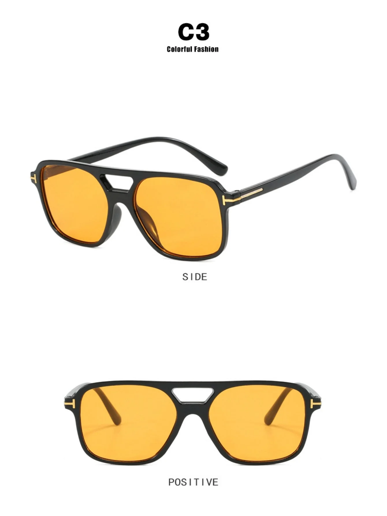 Double-bridge Sunglasses - Image 8