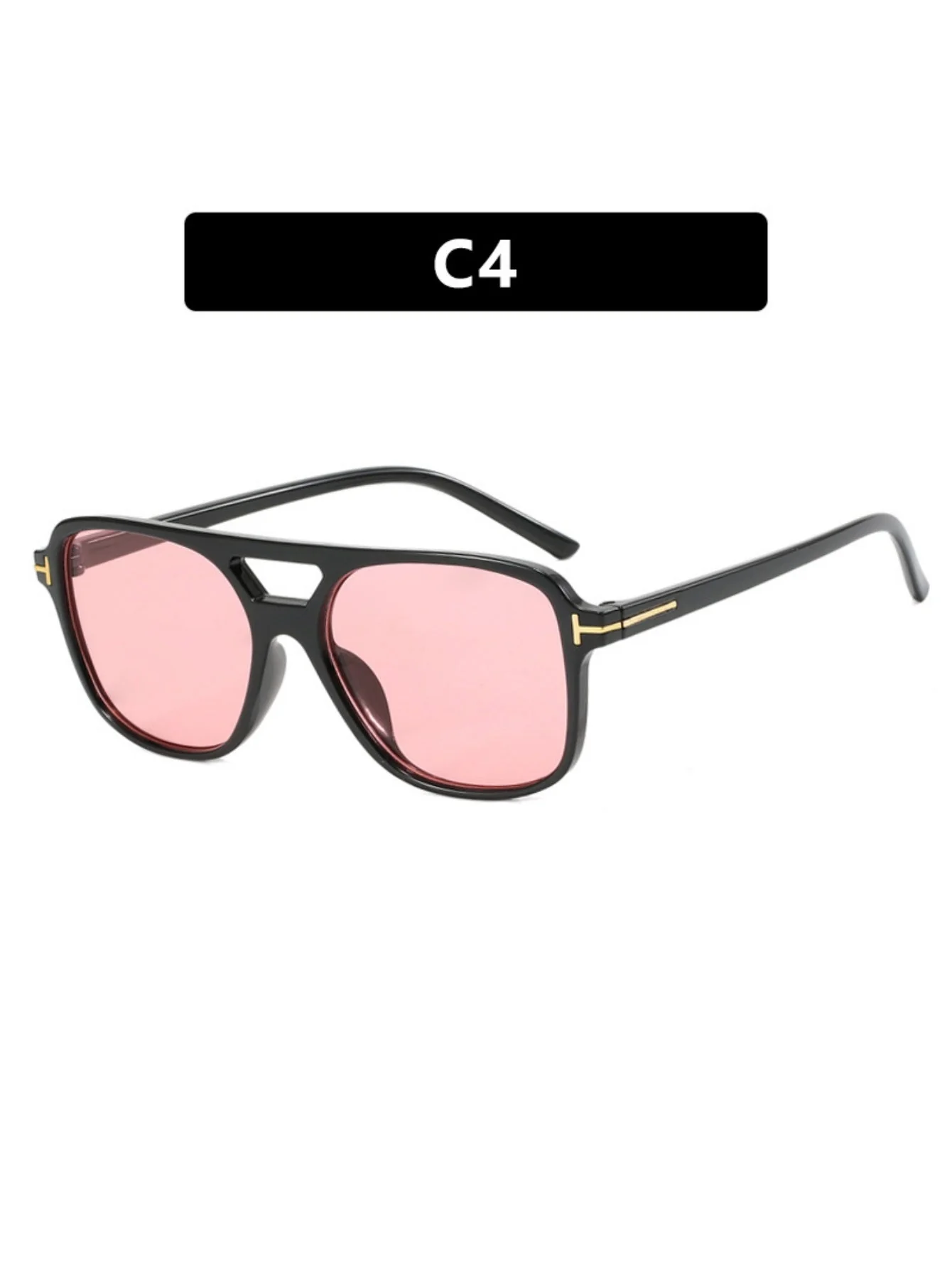 Double-bridge Sunglasses - Image 9