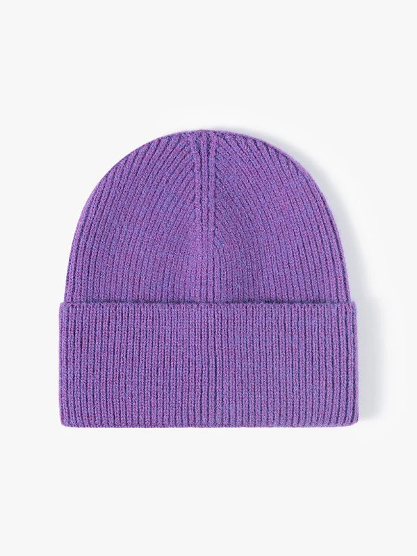 XL Slouchy Beanie, Thick Knit Winter Hat for Large Heads, Extra Warm Skull Cap, One Size - Image 11