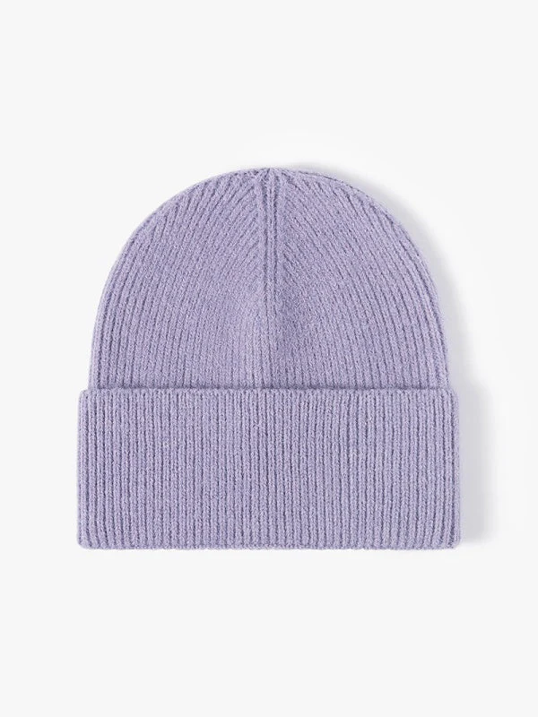 XL Slouchy Beanie, Thick Knit Winter Hat for Large Heads, Extra Warm Skull Cap, One Size - Image 20