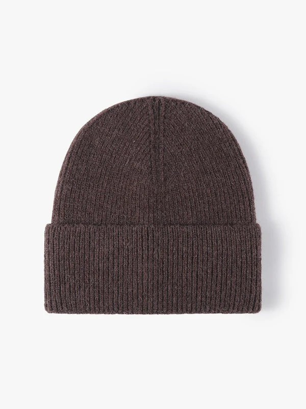XL Slouchy Beanie, Thick Knit Winter Hat for Large Heads, Extra Warm Skull Cap, One Size - Image 25