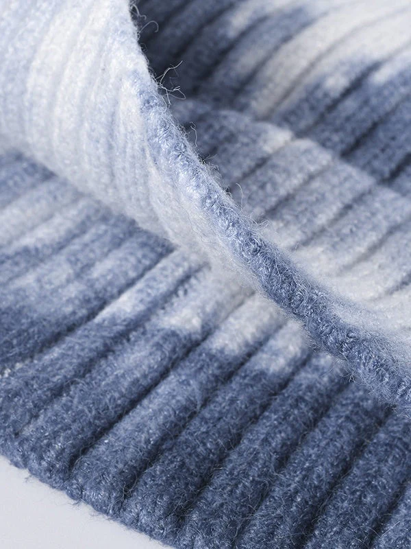 Tie-Dye Tab Hip Hop Beanie - Image 3