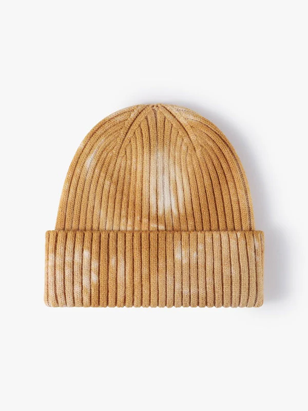 Tie-Dye Tab Hip Hop Beanie - Image 7