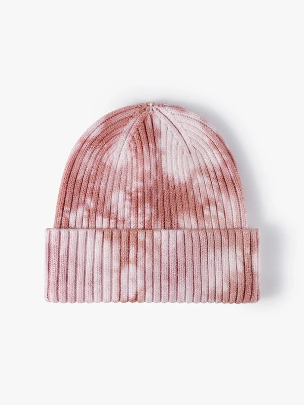 Tie-Dye Tab Hip Hop Beanie - Image 8