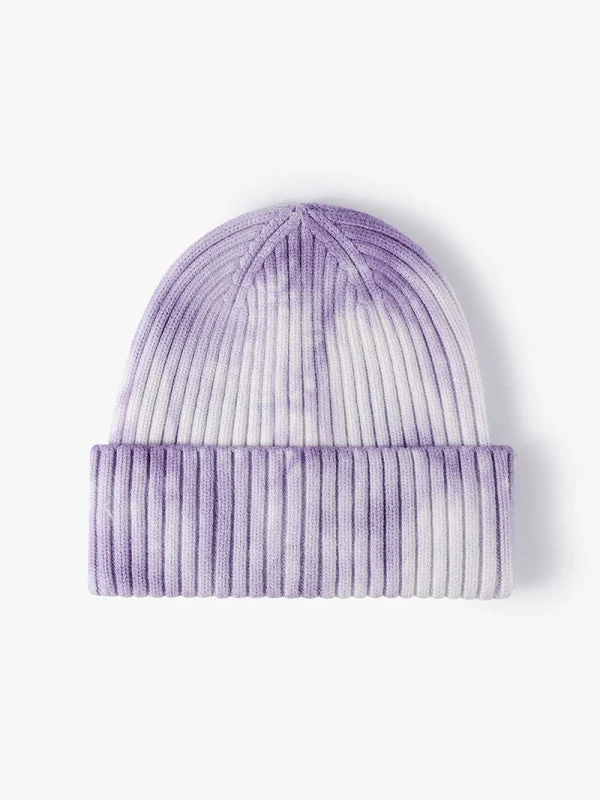 Tie-Dye Tab Hip Hop Beanie - Image 9
