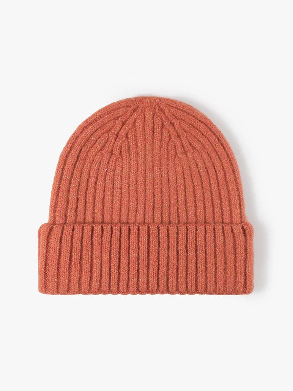 Wool-Blend Thermal Beanie, Thick Ear-Flap Knit Hat, Windproof & Insulated, One Size - Image 10