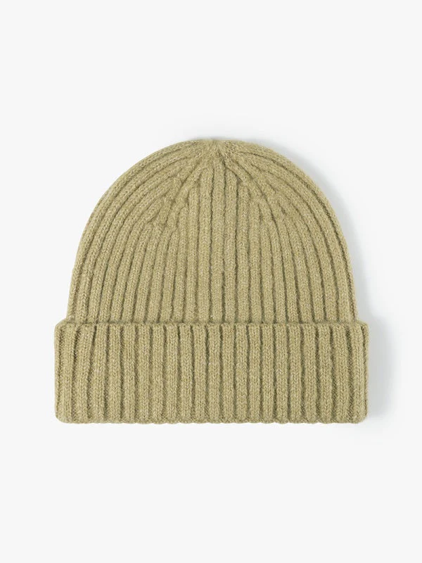 Wool-Blend Thermal Beanie, Thick Ear-Flap Knit Hat, Windproof & Insulated, One Size - Image 6