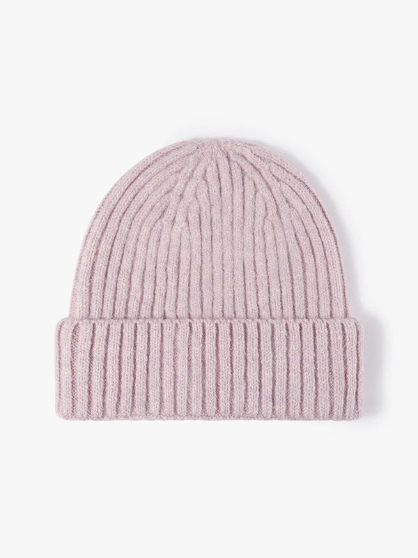 Wool-Blend Thermal Beanie, Thick Ear-Flap Knit Hat, Windproof & Insulated, One Size - Image 7