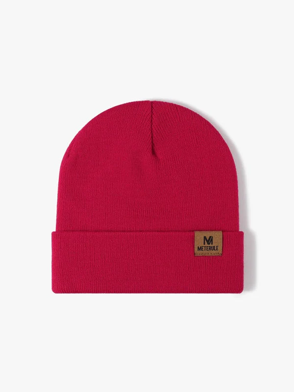 Letter Label Beanie - Image 11