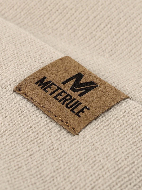 Letter Label Beanie - Image 2