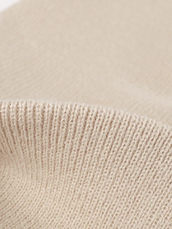 Letter Label Beanie - Image 3
