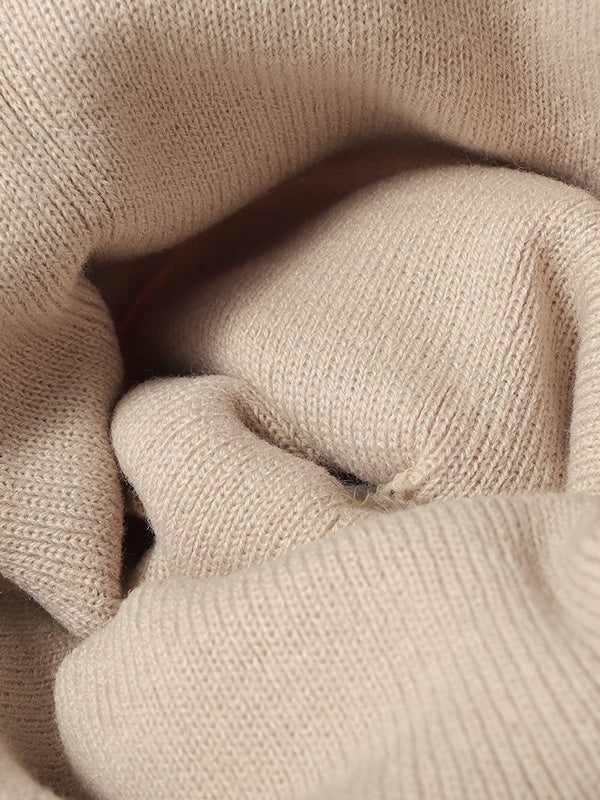 Letter Label Beanie - Image 4